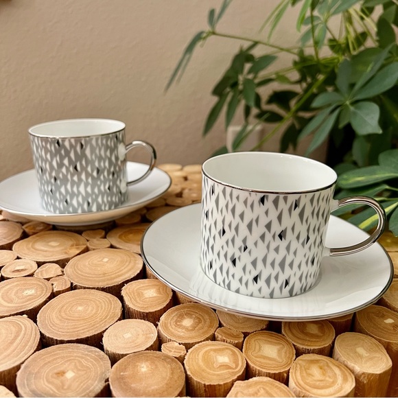 Givency Tea Coffee Set (Made In Japan) - Picture 3 of 8